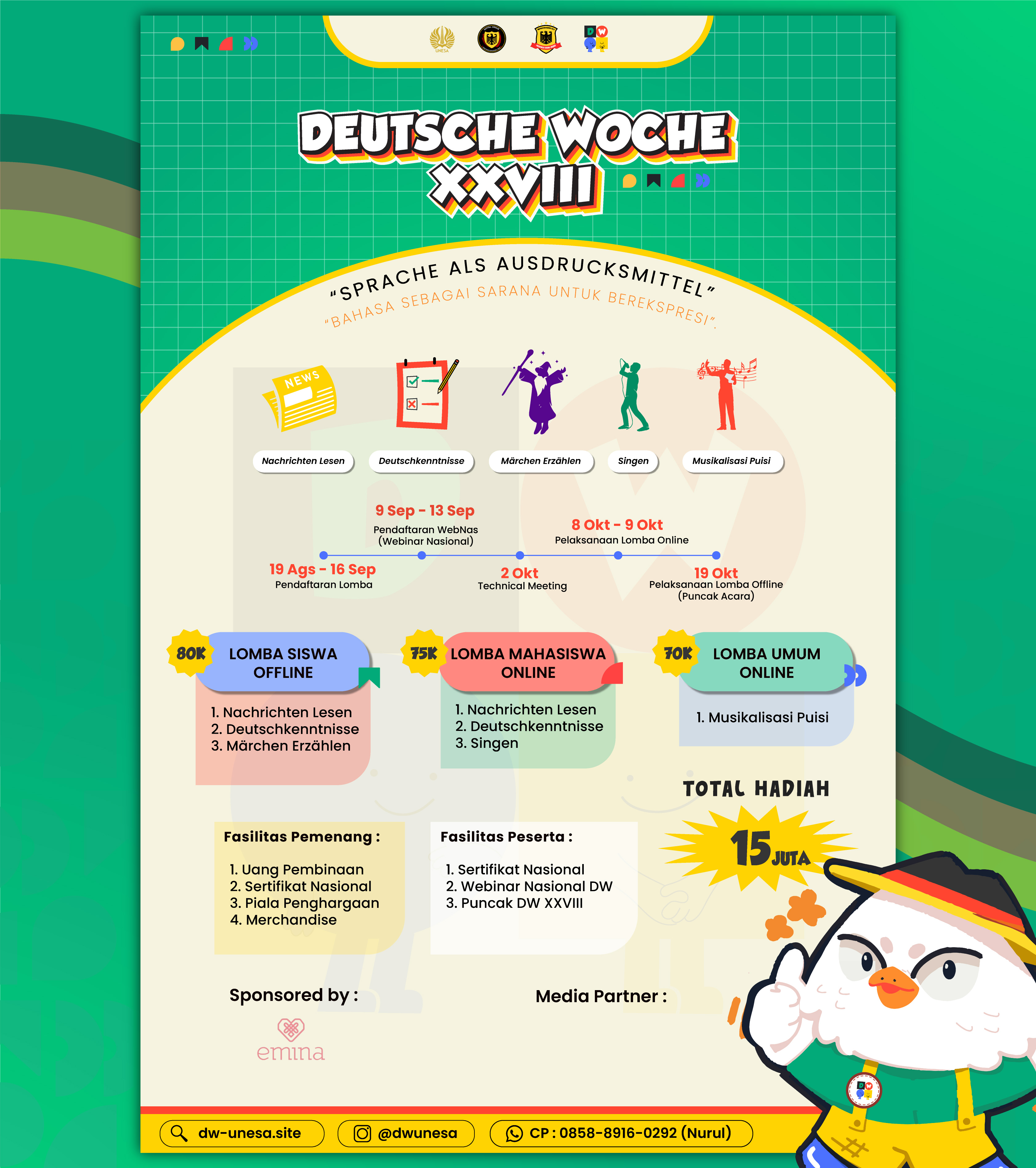 Lomba Deutsche Woche XXVIII